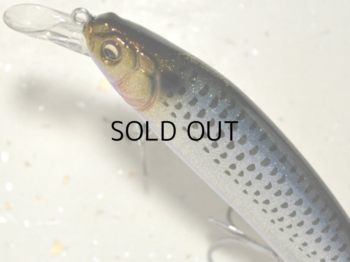 画像2: メガバス X-80マグナム：GLX KONOSHIRO【ネコポス配送可】 (2)