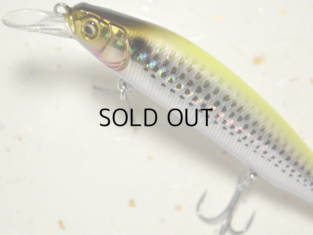 画像2: メガバス X-80マグナム:GG CHART BACK KONOSHIRO【ネコポス配送可】 (2)