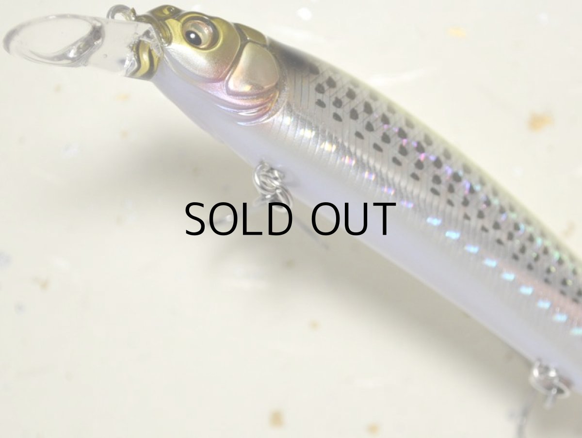 画像3: メガバス X-80マグナム:GG CHART BACK KONOSHIRO【ネコポス配送可】 (3)