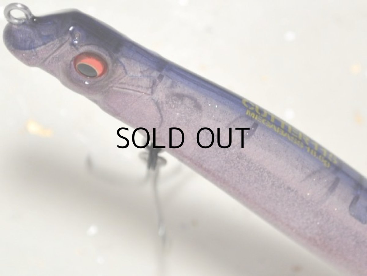 画像2: メガバス カッター115:GLX PURPLE【ネコポス配送可】 (2)