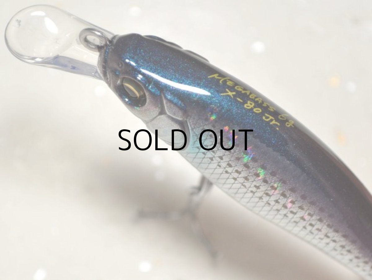 画像2: メガバス X-80Jr.SW：GG BORA【ネコポス配送可】 (2)