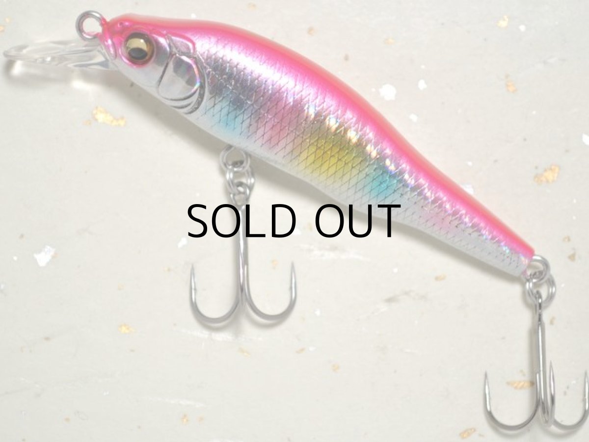 画像1: メガバス X-80Jr.SW：GG PINK RAINBOW【ネコポス配送可】 (1)