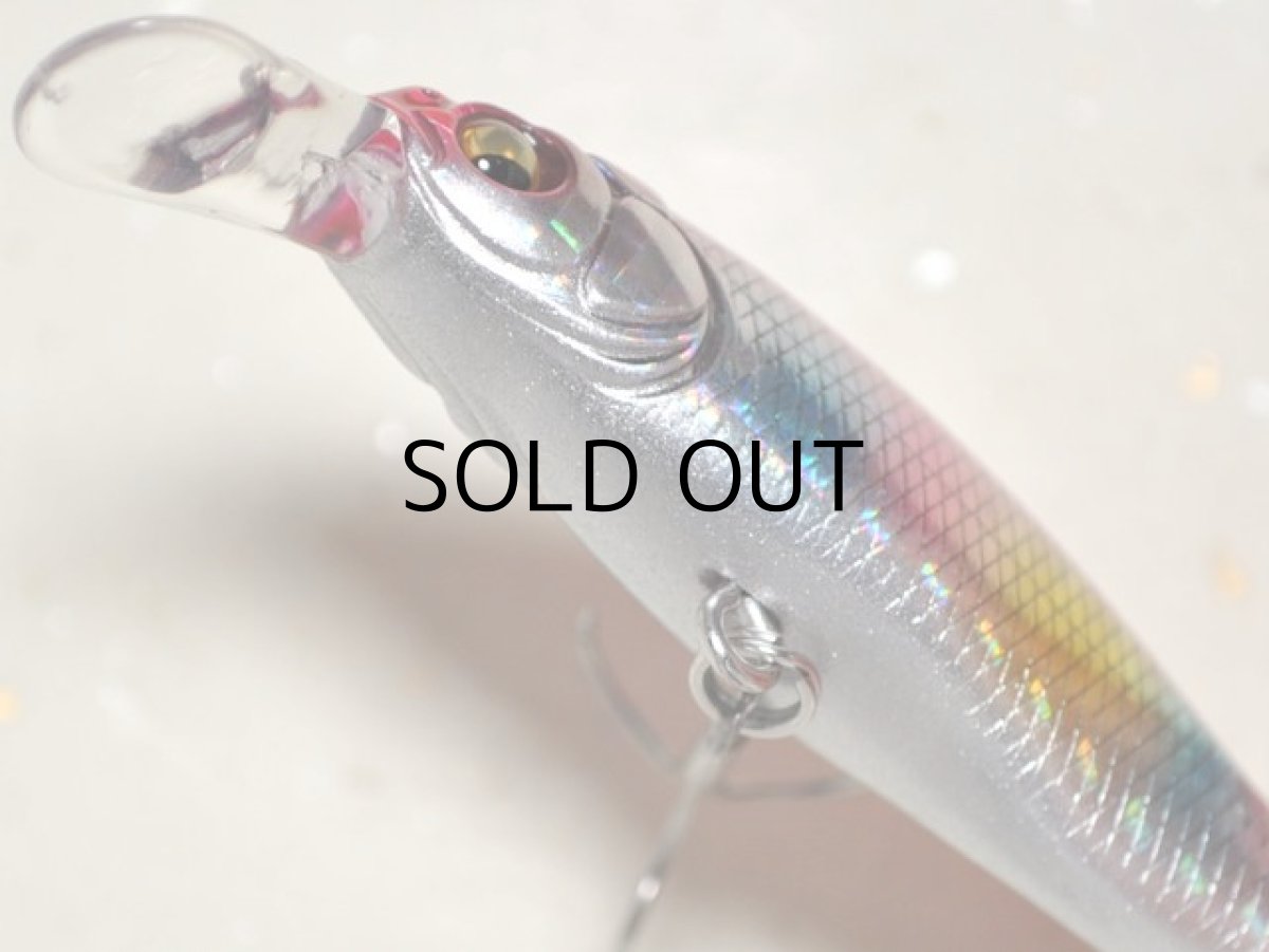 画像3: メガバス X-80Jr.SW：GG PINK RAINBOW【ネコポス配送可】 (3)