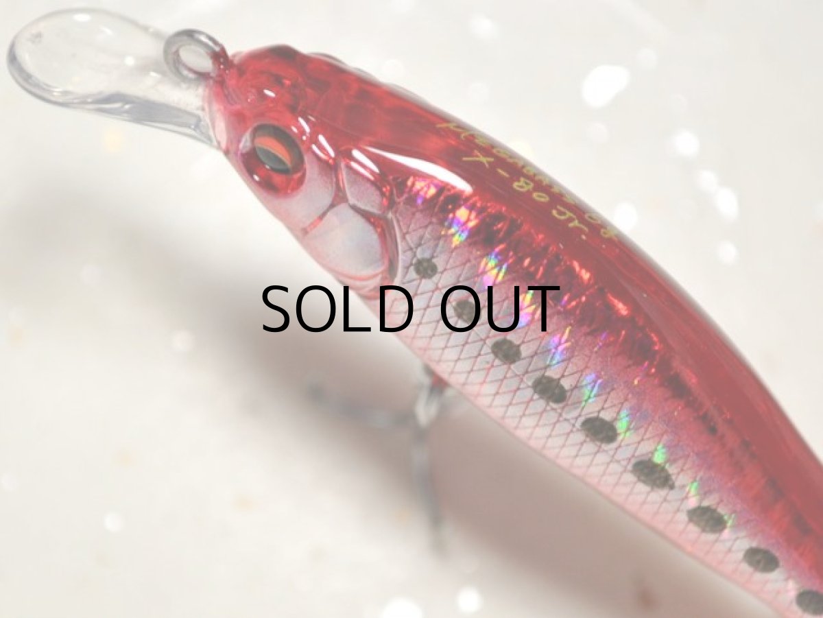 画像2: メガバス X-80Jr.SW:GG HEAT IWASHI【ネコポス配送可】 (2)