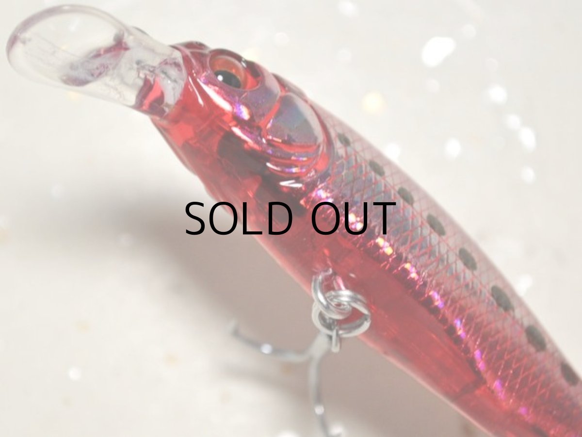 画像3: メガバス X-80Jr.SW:GG HEAT IWASHI【ネコポス配送可】 (3)