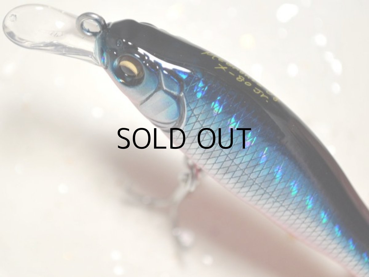 画像2: メガバス X-80Jr.SW：GG BLUE PINK【ネコポス配送可】 (2)