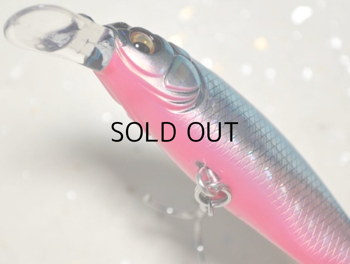 画像3: メガバス X-80Jr.SW：GG BLUE PINK【ネコポス配送可】 (3)