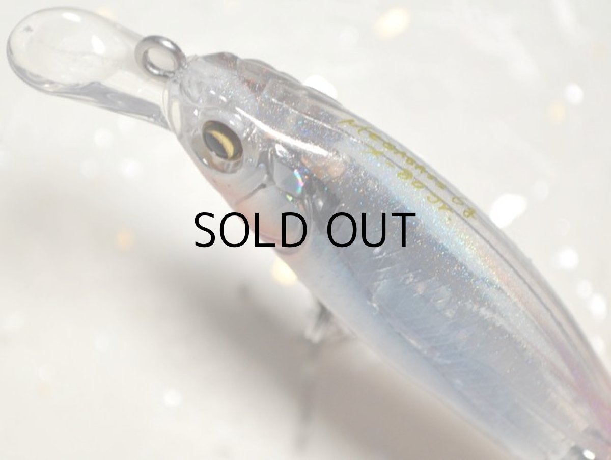 画像2: メガバス X-80Jr.SW：HT SHIRASU【ネコポス配送可】 (2)