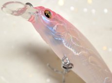 画像3: メガバス X-80Jr.SW：SHELL SKIN PINK【ネコポス配送可】 (3)