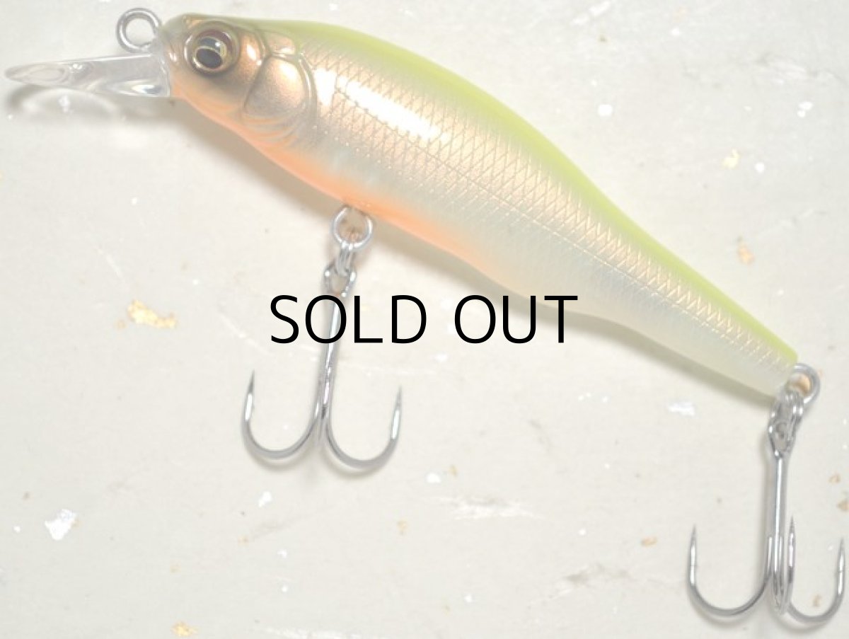 画像1: メガバス X-80Jr.SW：PM HOT SHAD【ネコポス配送可】 (1)