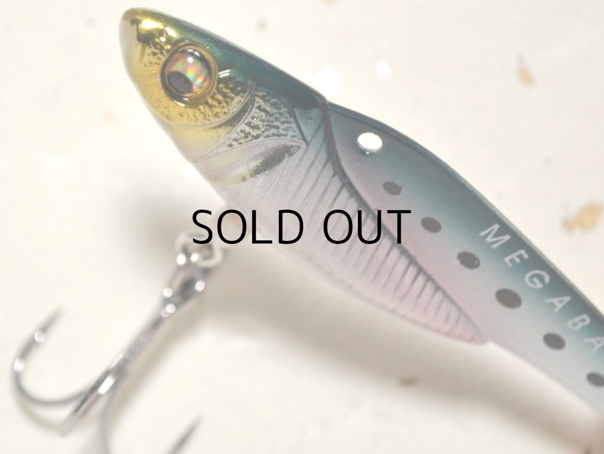 画像2: メガバス メタルエッジ16g：M IWASHI【ネコポス配送可】 (2)