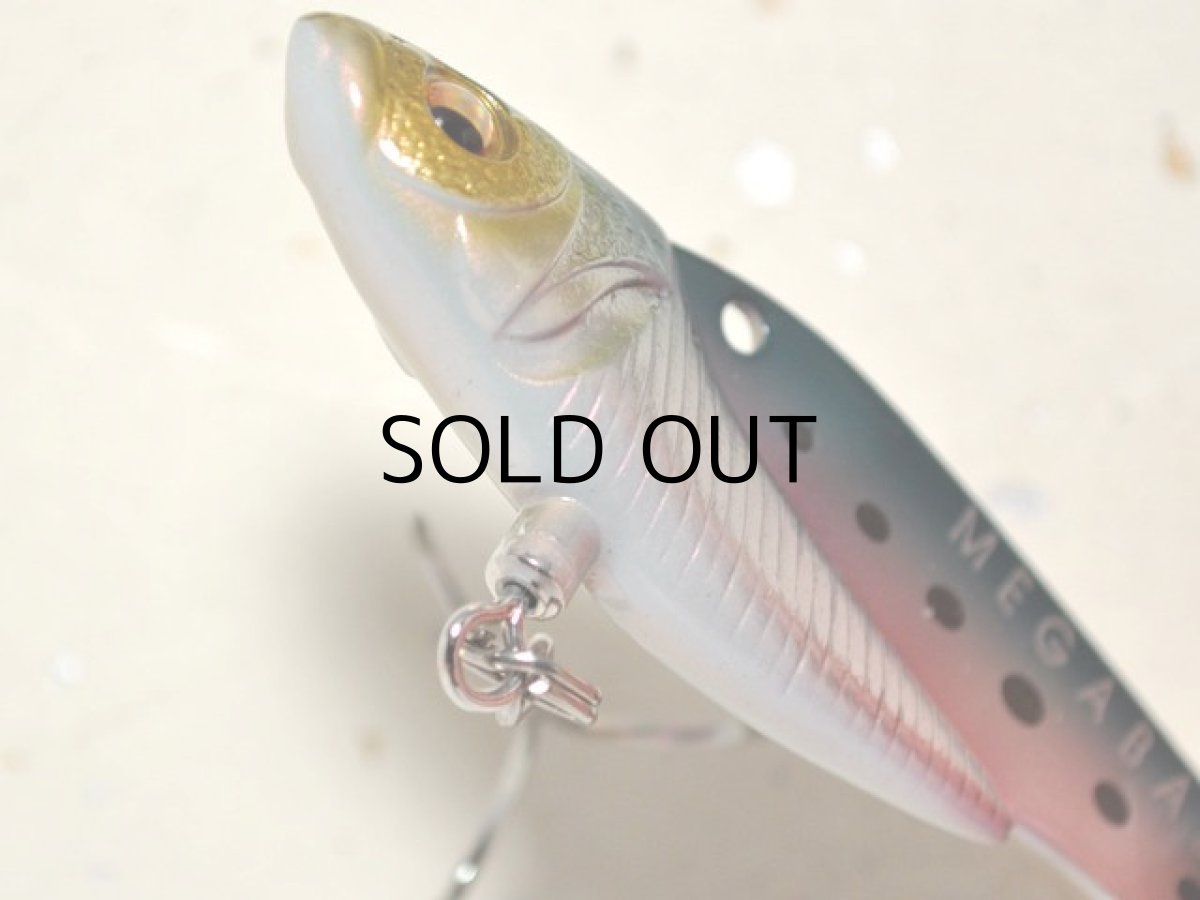 画像3: メガバス メタルエッジ16g：M IWASHI【ネコポス配送可】 (3)