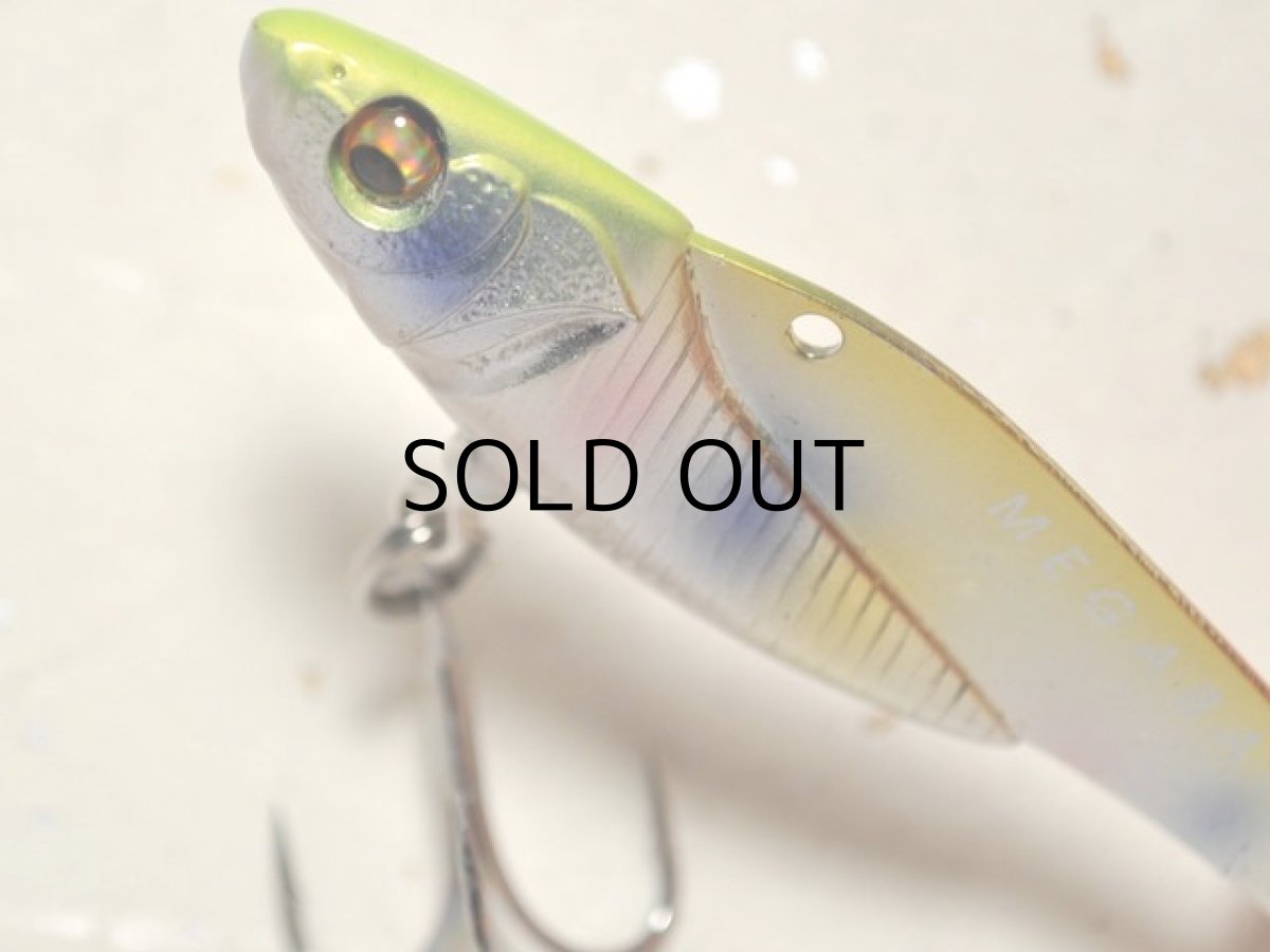 画像2: メガバス メタルエッジ16g：M CHART BACK CANDY【ネコポス配送可】 (2)