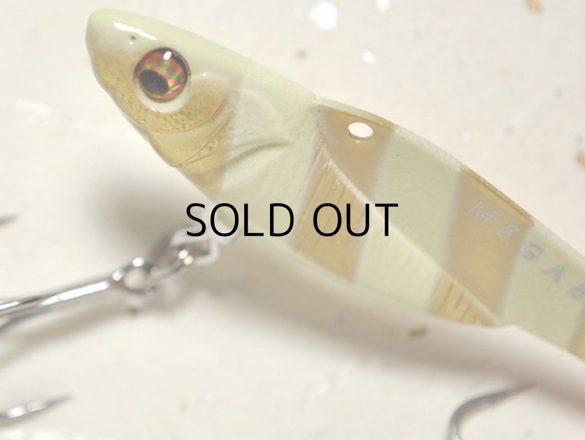 画像2: メガバス メタルエッジ16g:M GOLD GLOW STRIPE【ネコポス配送可】 (2)