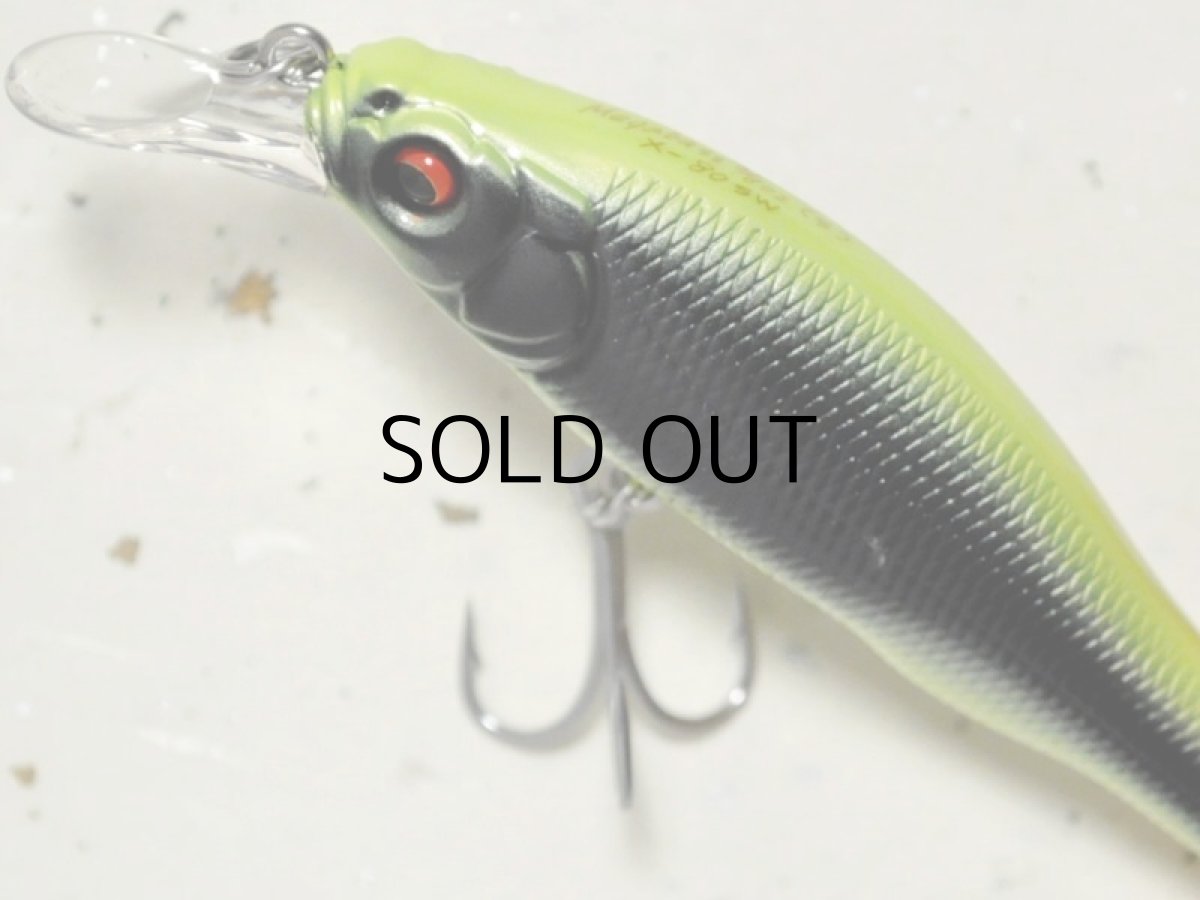 画像2: メガバス X-80SW：NIGHT CHART【ネコポス配送可】 (2)