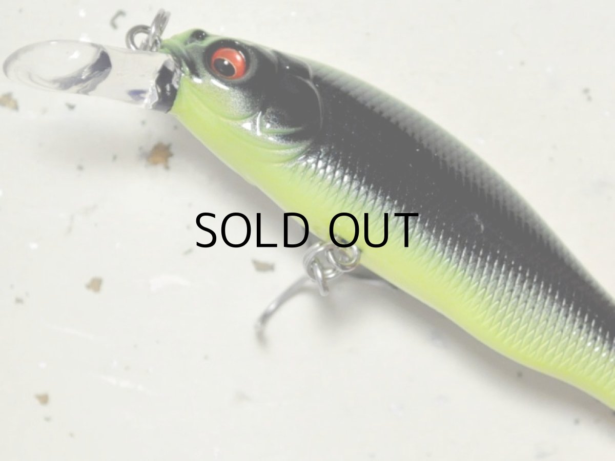 画像3: メガバス X-80SW：NIGHT CHART【ネコポス配送可】 (3)