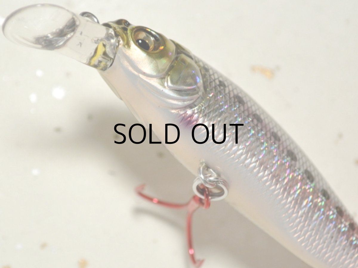 画像3: メガバス X-80SW HW:GG IWASHI【ネコポス配送可】 (3)