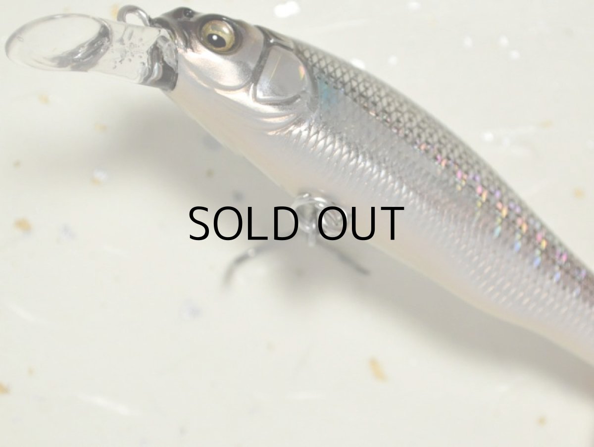 画像3: メガバス X-80SW HW:GG BORA【ネコポス配送可】 (3)