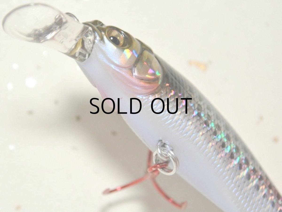 画像3: メガバス X-80SW HW：GG FLASHING KONOSHIRO【ネコポス配送可】 (3)