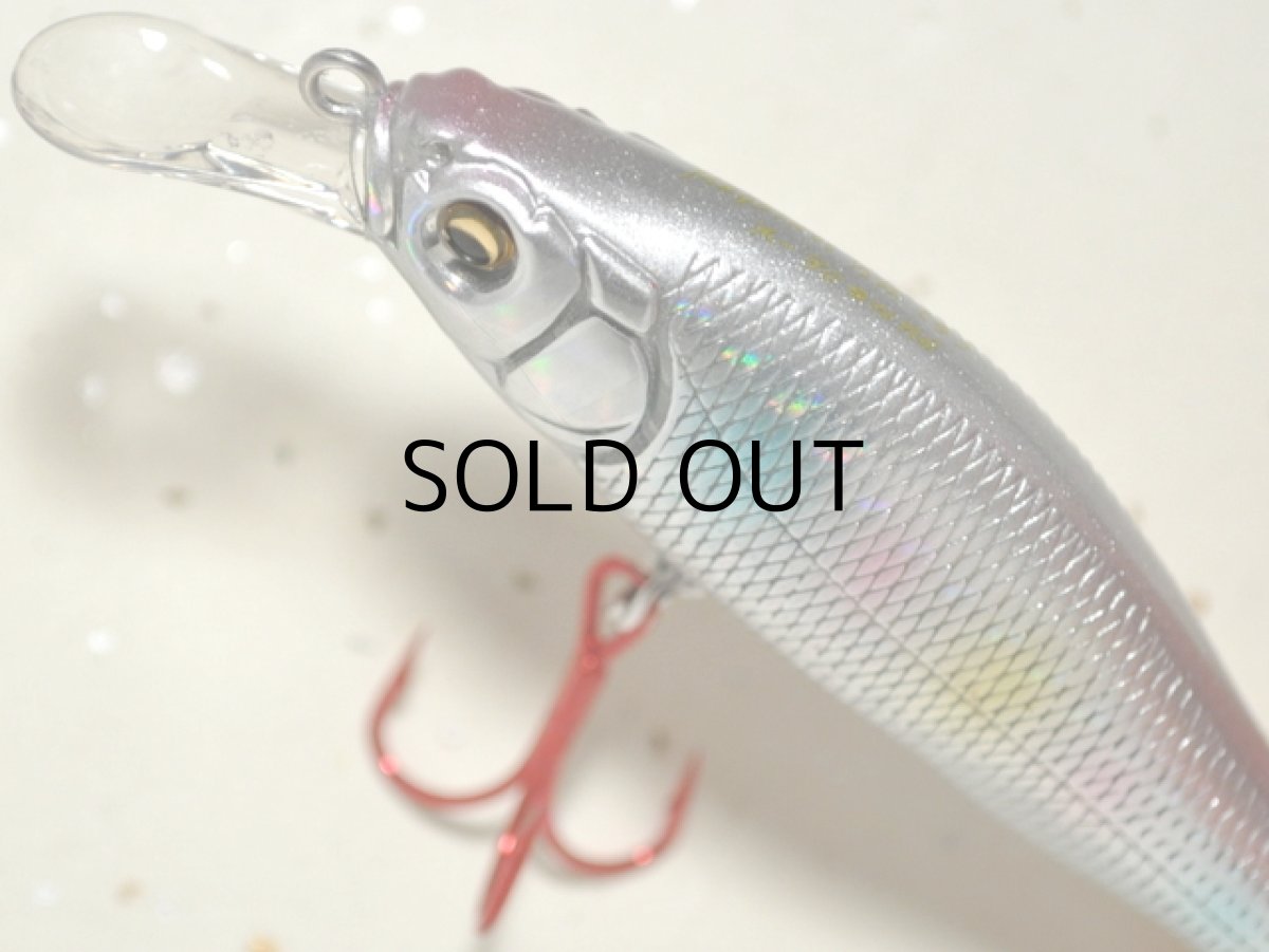 画像2: メガバス X-80SW HW：GG RAINBOW II【ネコポス配送可】 (2)