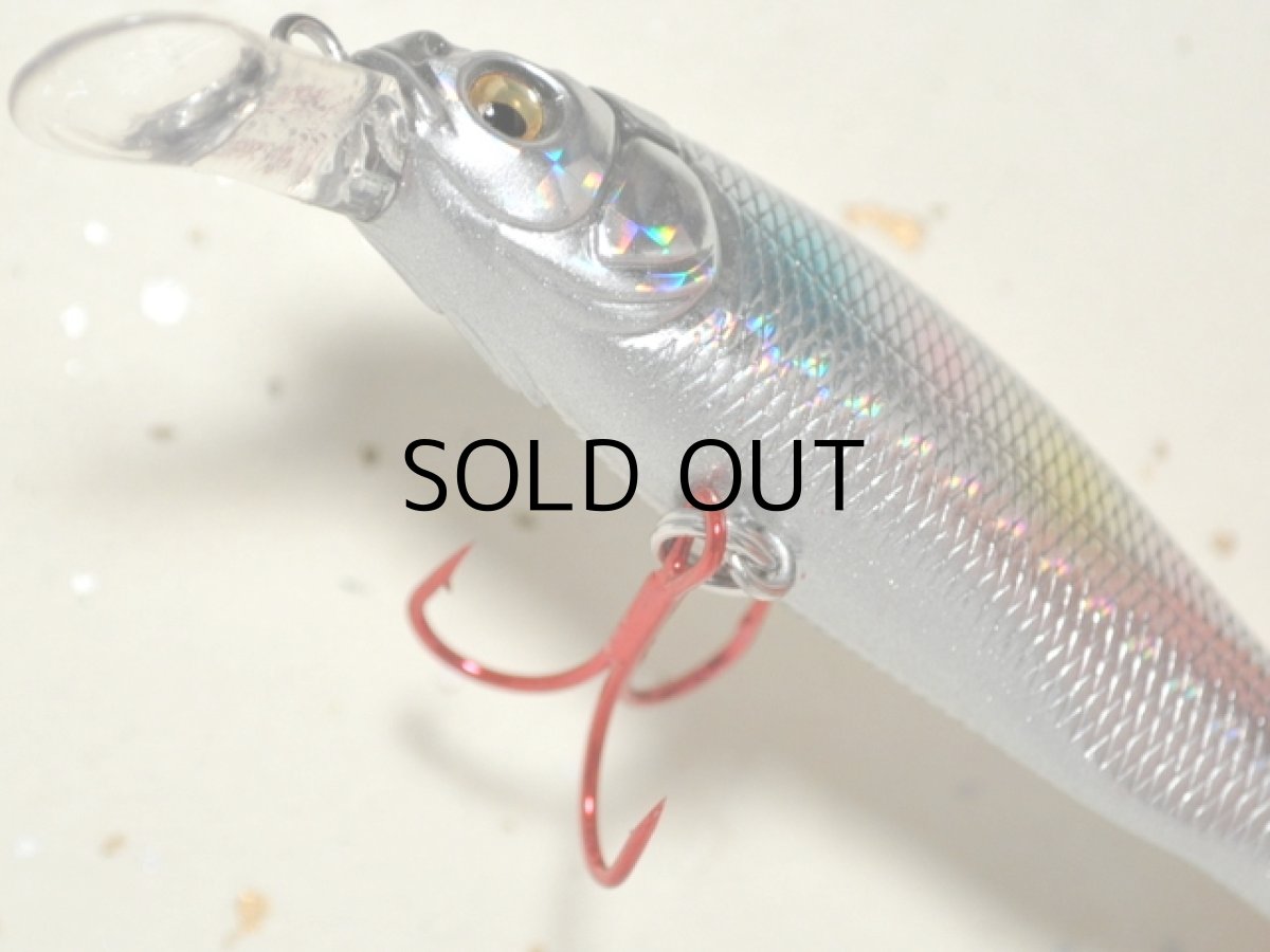 画像3: メガバス X-80SW HW：GG RAINBOW II【ネコポス配送可】 (3)