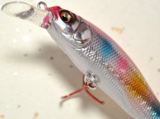 画像3: メガバス X-80SW HW：GG PINK RAINBOW【ネコポス配送可】 (3)