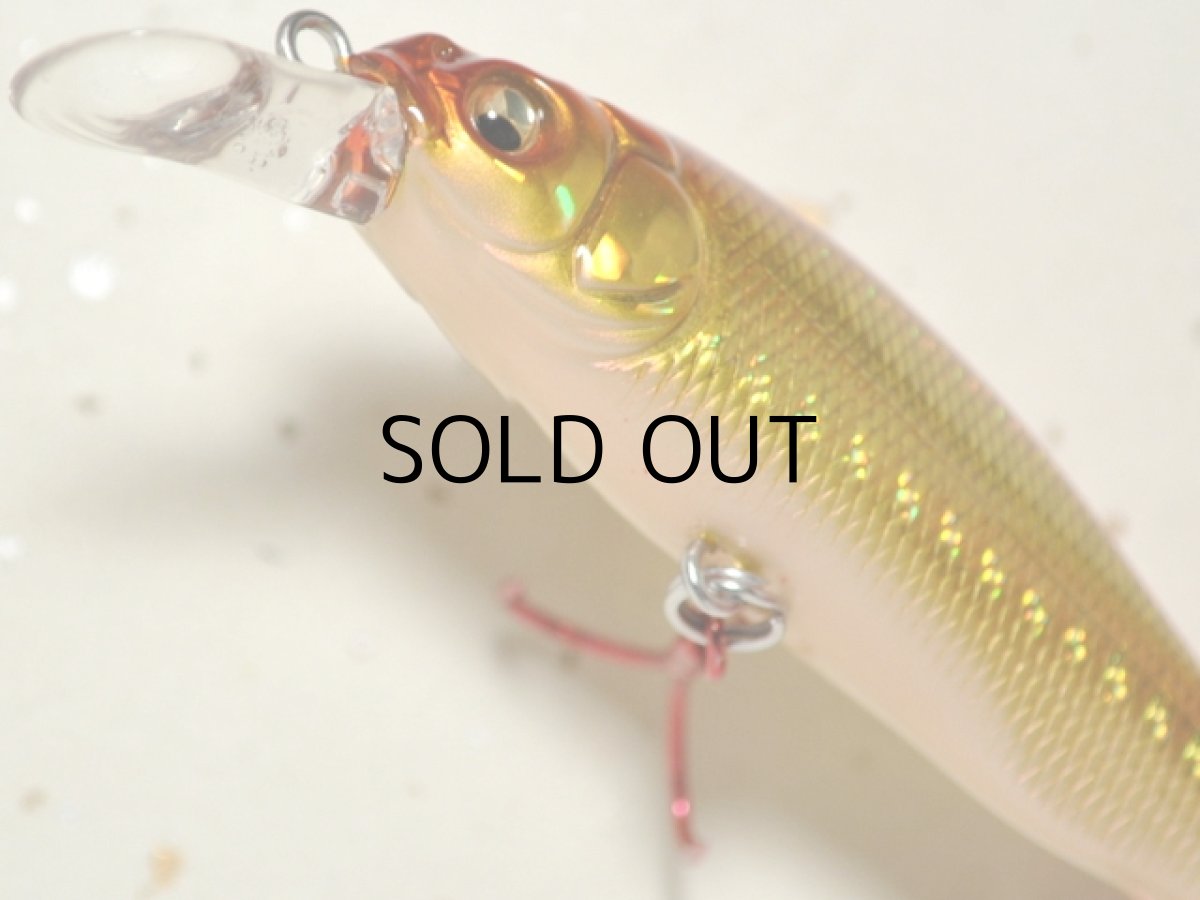 画像3: メガバス X-80SW HW:GG AKAKIN【ネコポス配送可】 (3)