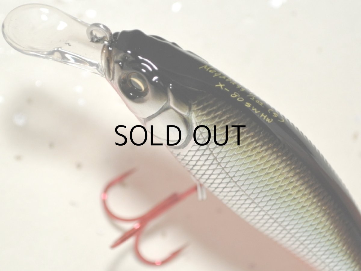 画像2: メガバス X-80SW HW:M KATAKUCHI RB【ネコポス配送可】 (2)