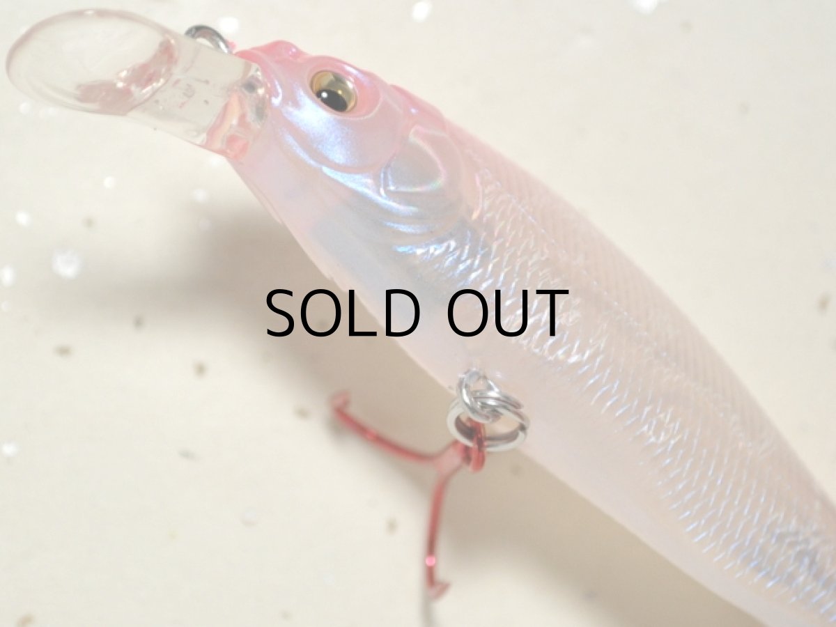 画像3: メガバス X-80SW HW:SHELL SKIN PINK【ネコポス配送可】 (3)