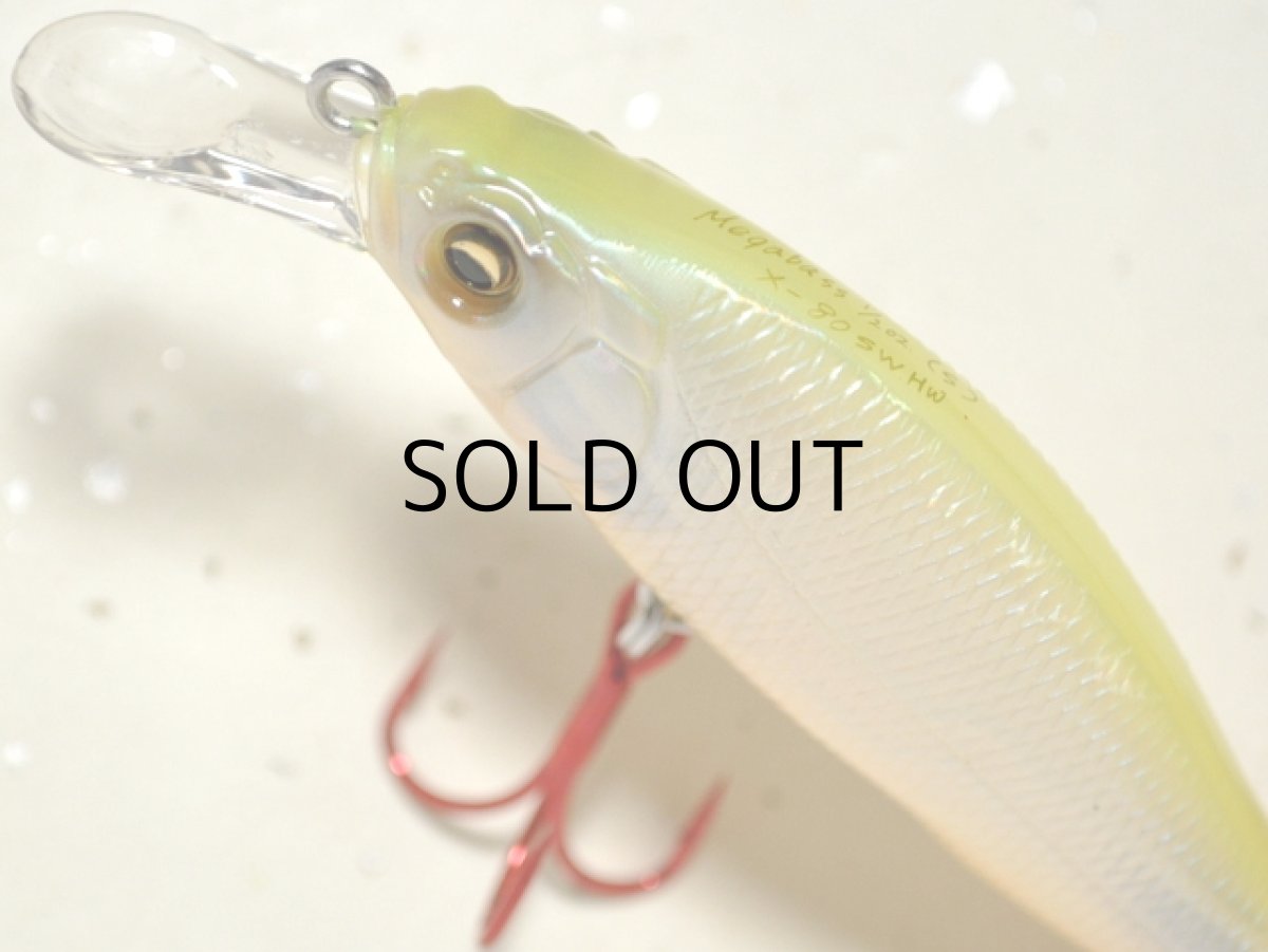 画像2: メガバス X-80SW HW:SHELL SKIN LEMON OB【ネコポス配送可】 (2)