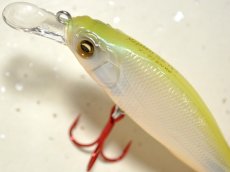 画像2: メガバス X-80SW HW：SHELL SKIN LEMON OB【ネコポス配送可】 (2)
