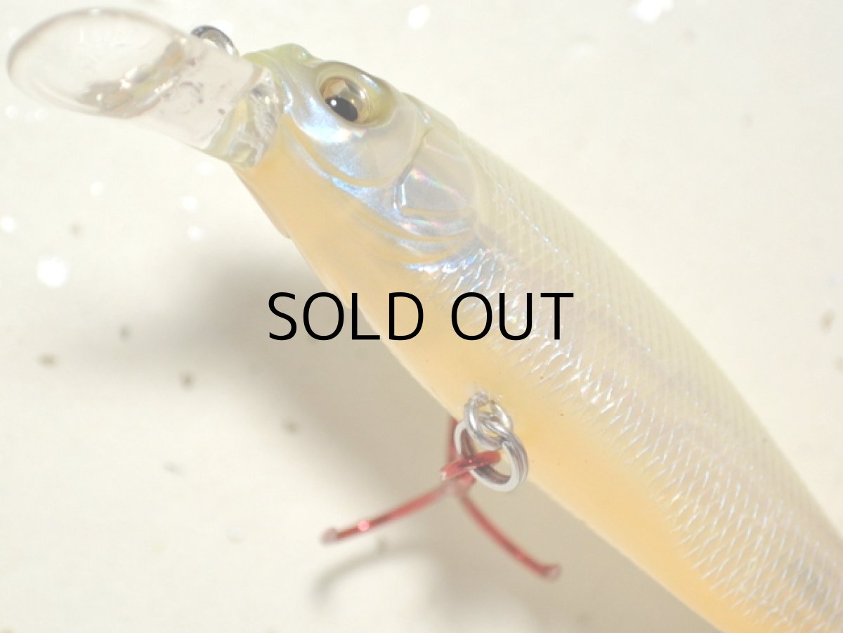 画像3: メガバス X-80SW HW:SHELL SKIN LEMON OB【ネコポス配送可】 (3)