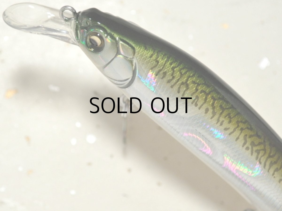 画像2: メガバス X-80マグナム：GG MACKEREL【ネコポス配送可】 (2)