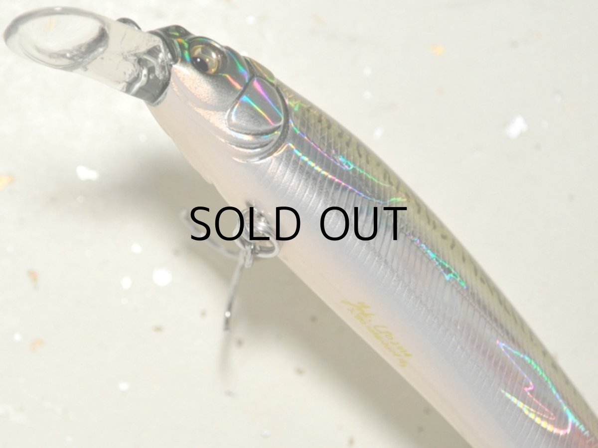 画像3: メガバス X-80マグナム：GG MACKEREL【ネコポス配送可】 (3)