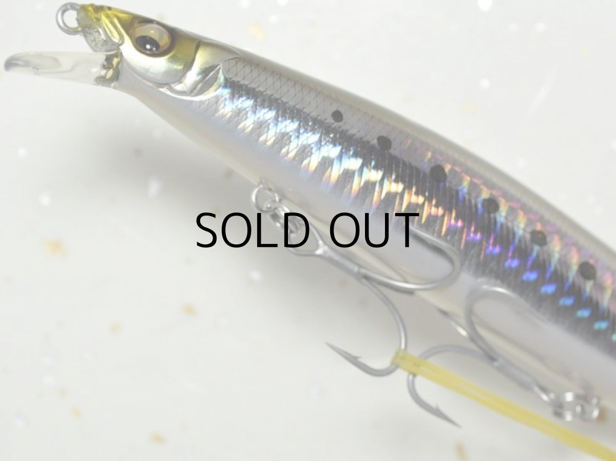 画像3: メガバス マリンギャング140F：GG IWASHI【ネコポス配送可】 (3)