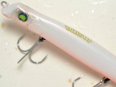 画像2: メガバス カッター115：WHITE RB【ネコポス配送可】 (2)