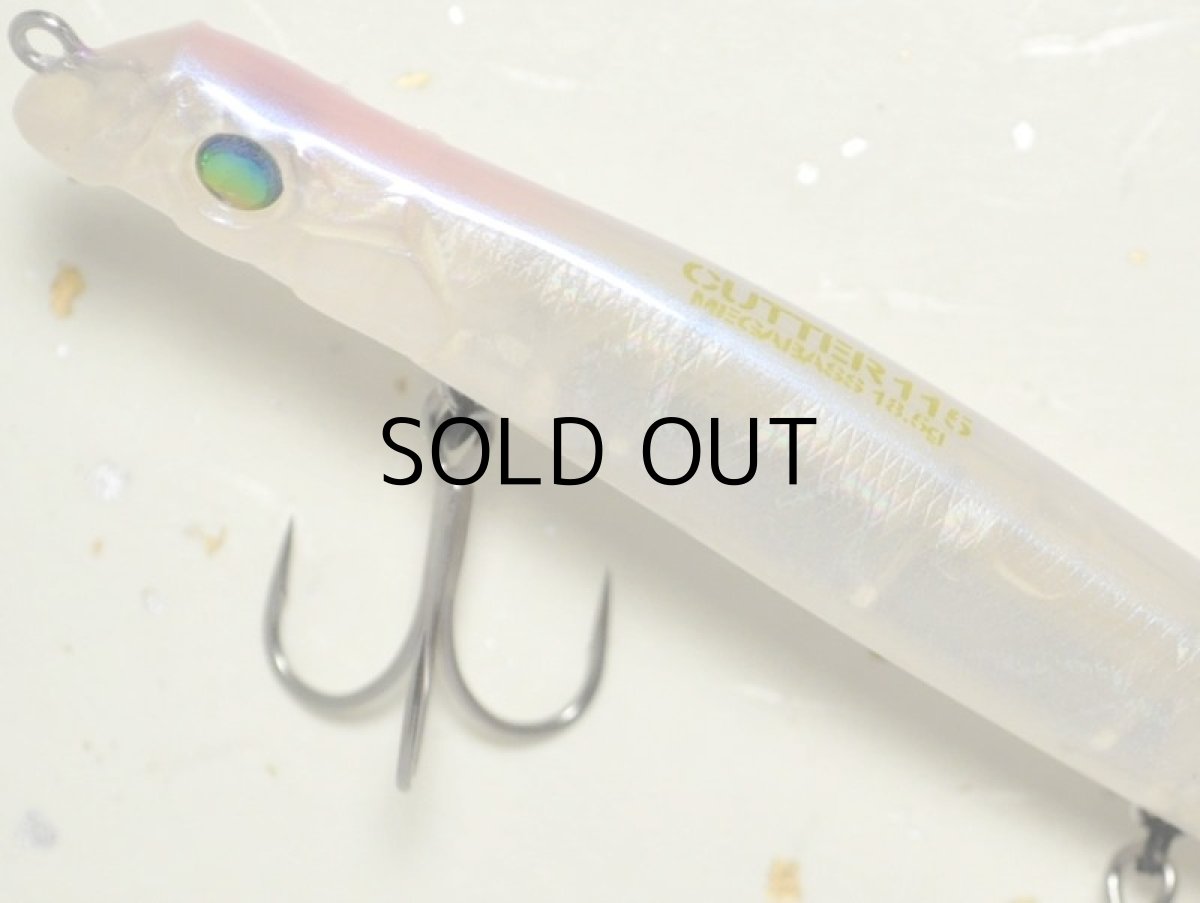 画像2: メガバス カッター115：SHELL SKIN PINK【ネコポス配送可】 (2)