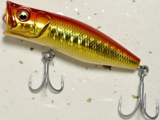 メガバス カゲロウ124F：GG AKAKIN（1091限定カラー）【ネコポス