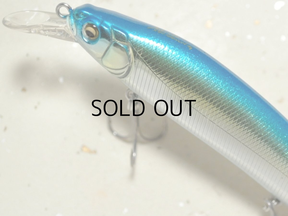 画像2: メガバス X-80マグナム：M FLAT BLUE【ネコポス配送可】 (2)