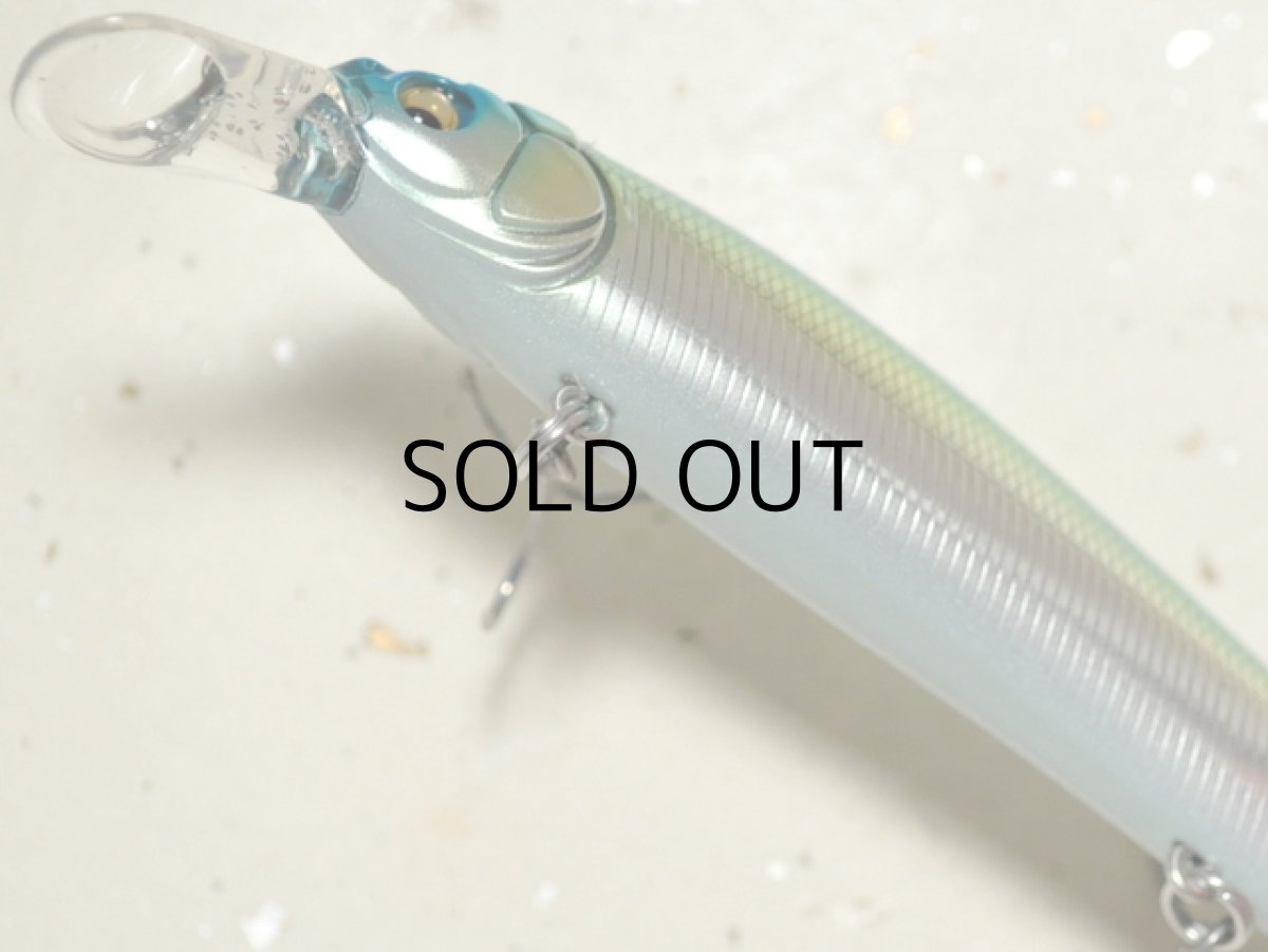 画像3: メガバス X-80マグナム：M FLAT BLUE【ネコポス配送可】 (3)