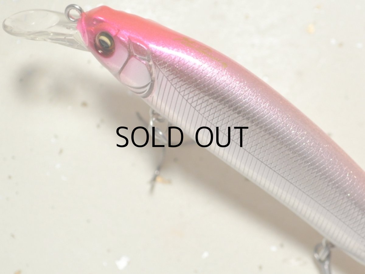 画像2: メガバス X-80マグナム：FLAT PINK【ネコポス配送可】 (2)