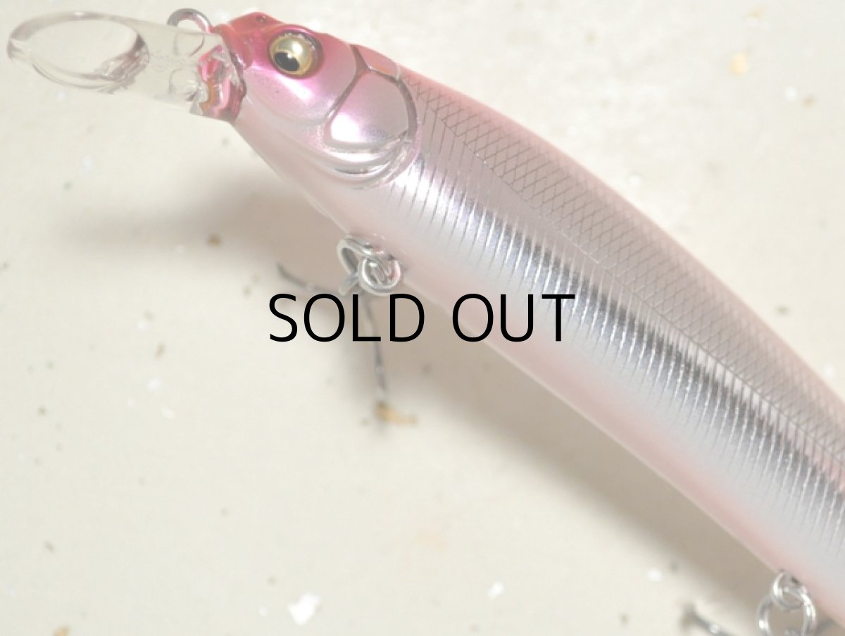 画像3: メガバス X-80マグナム：FLAT PINK【ネコポス配送可】 (3)