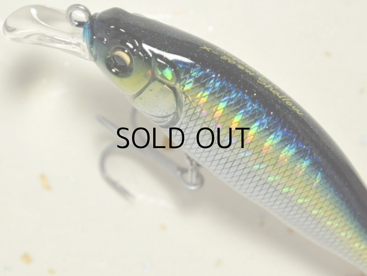 画像2: メガバス X-80SWシャロー:GLX CLUISING BLUE【ネコポス配送可】 (2)