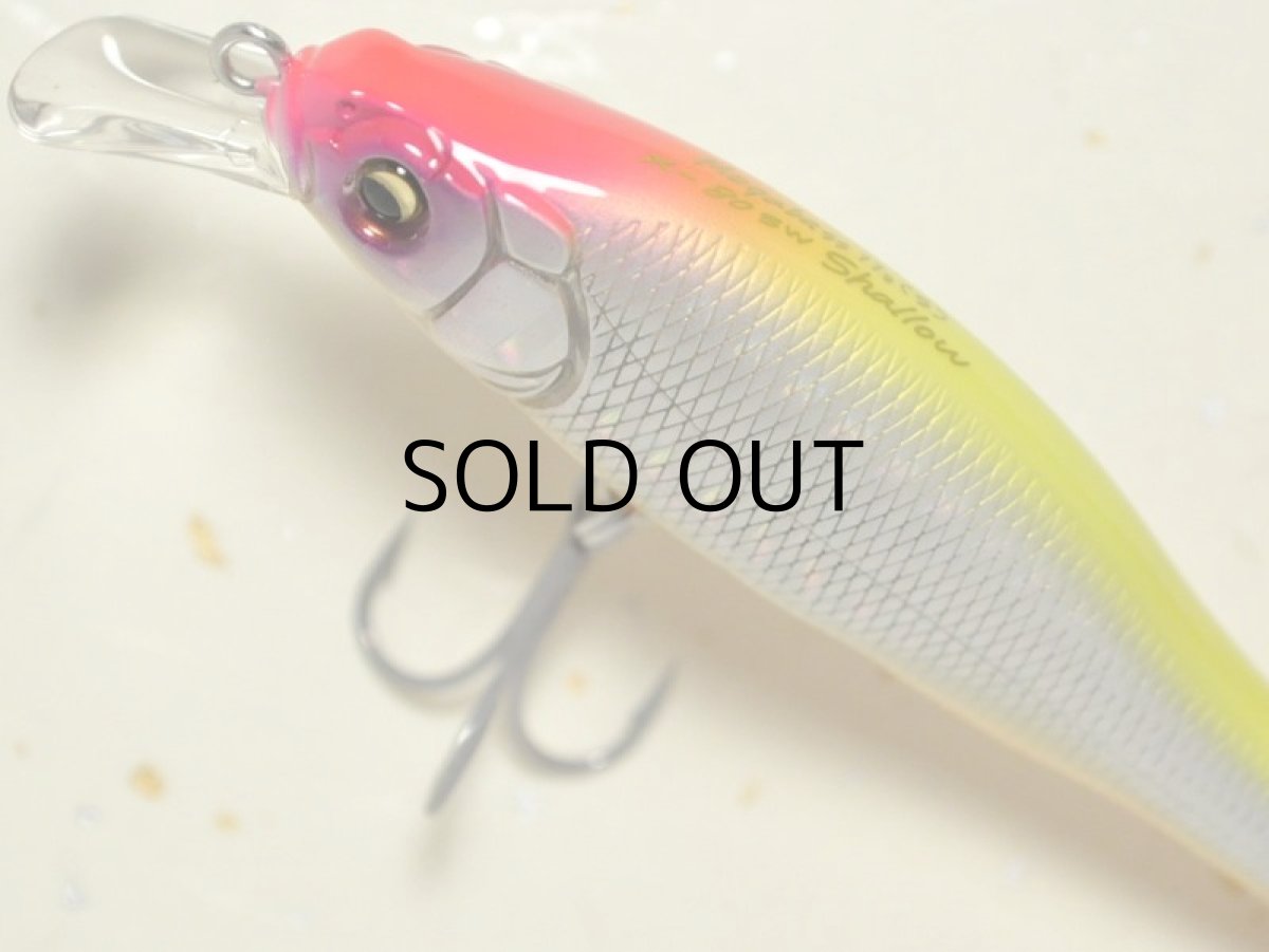 画像2: メガバス X-80SWシャロー：GG TEASER【ネコポス配送可】 (2)