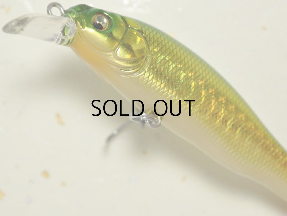 画像3: メガバス X-80SWシャロー：GLX LIME GOLD【ネコポス配送可】 (3)