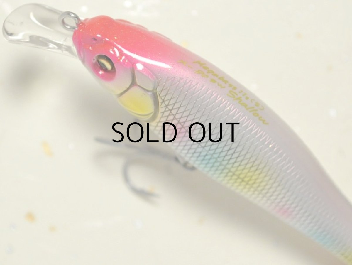 画像2: メガバス X-80SWシャロー：M CANDY【ネコポス配送可】 (2)