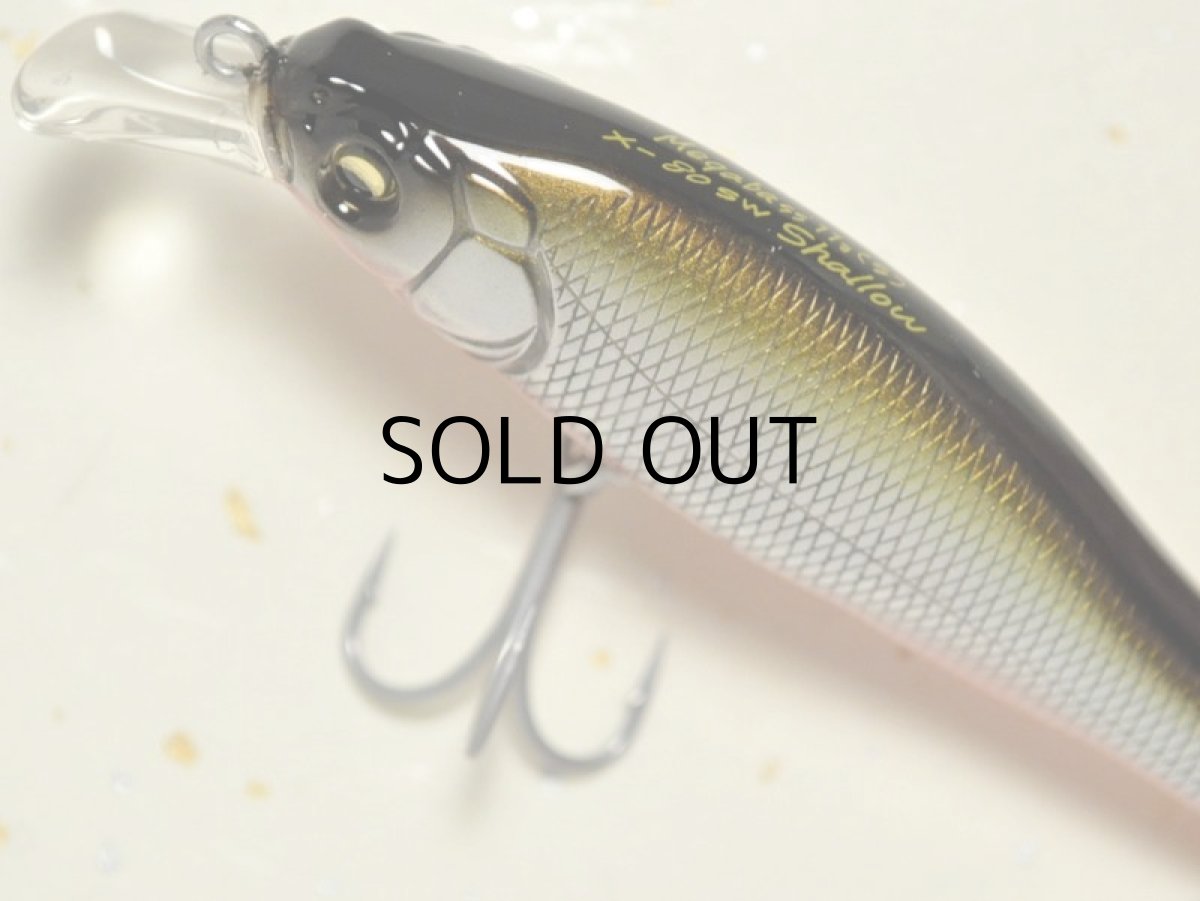 画像2: メガバス X-80SWシャロー:M KATAKUCHI RB【ネコポス配送可】 (2)