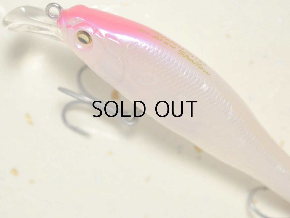 画像2: メガバス X-80SWシャロー：SHELL SKIN PINK【ネコポス配送可】 (2)