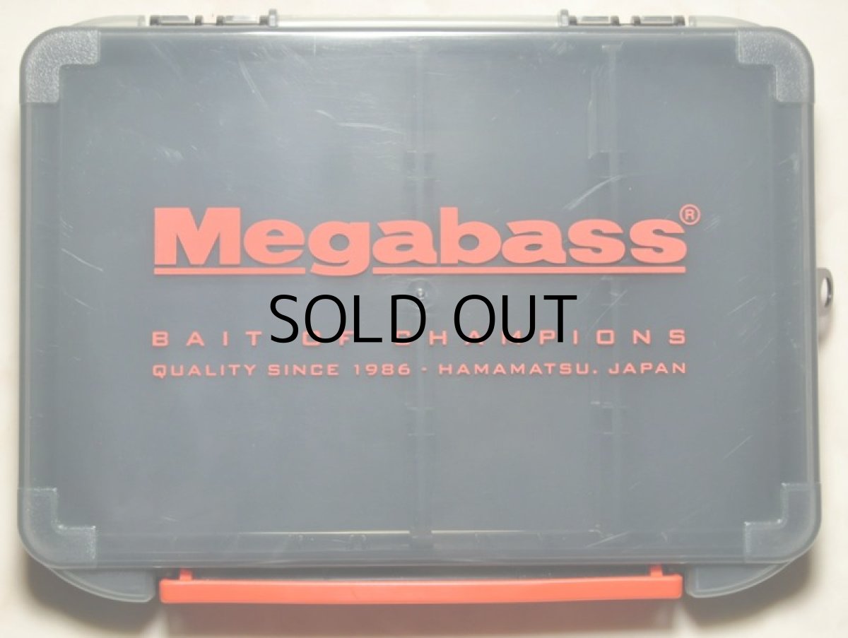 画像1: メガバス ランカーランチボックス浅型 ML-210■ネコポス対象外■ (1)