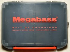 画像1: メガバス ランカーランチボックス浅型 ML-210■ネコポス対象外■ (1)